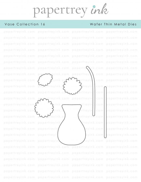 Vase Collection 16 Die