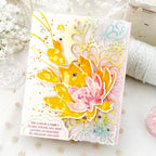 Cover Plate: Fanciful Flowers Die