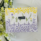 Cover Plate: Fanciful Flowers Die