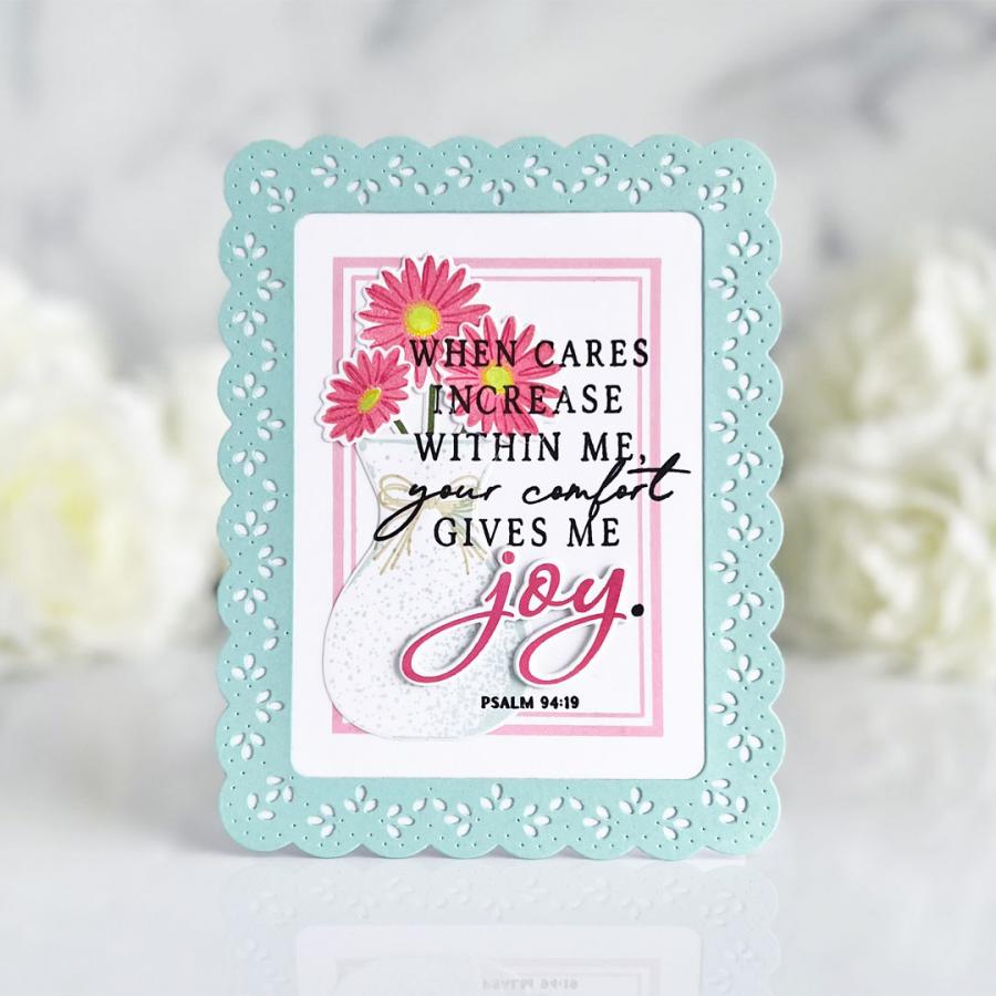 Border Bling: Scalloped Frame Die