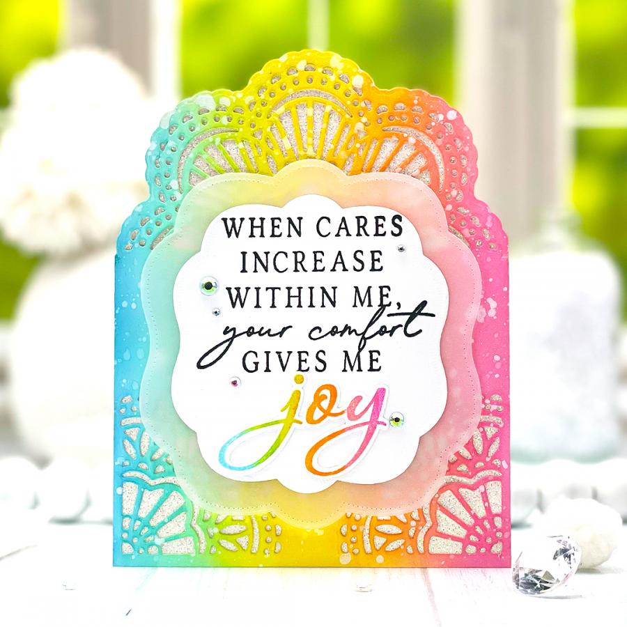 Elegant Edges: Doily Die