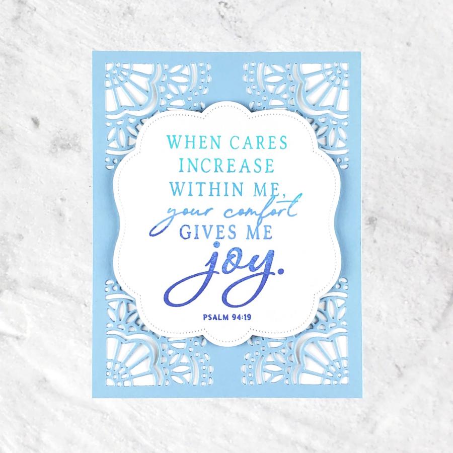 Cornered: Doily Die