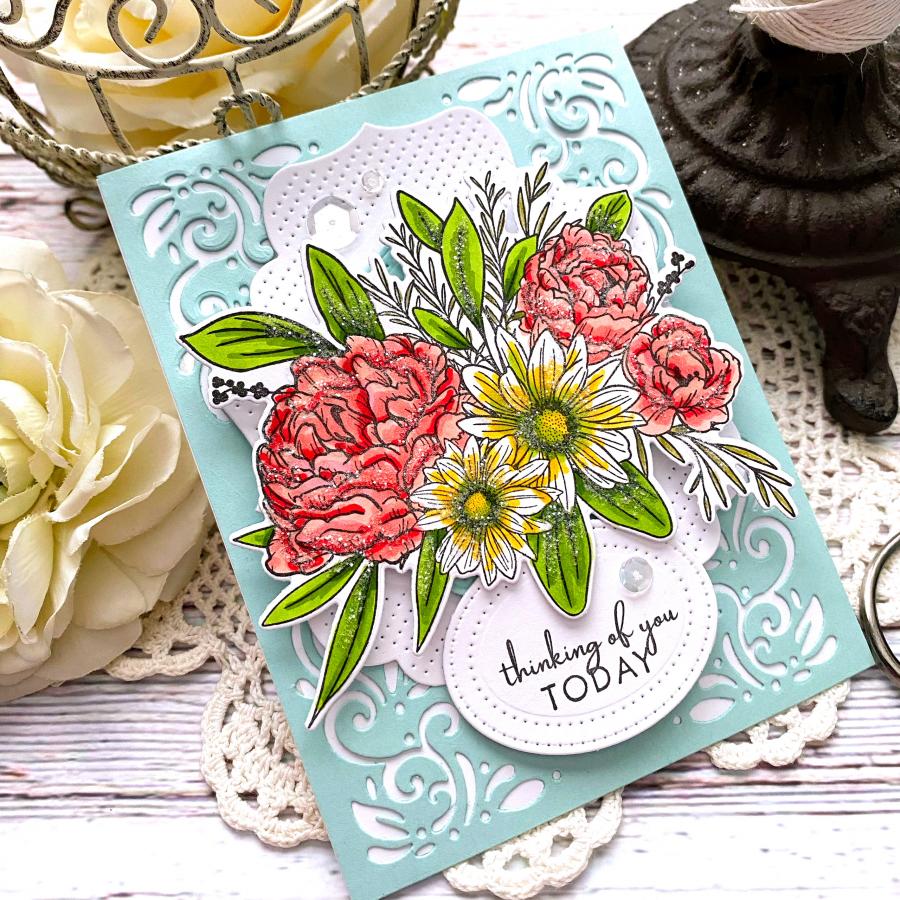 Easy Bouquet Die