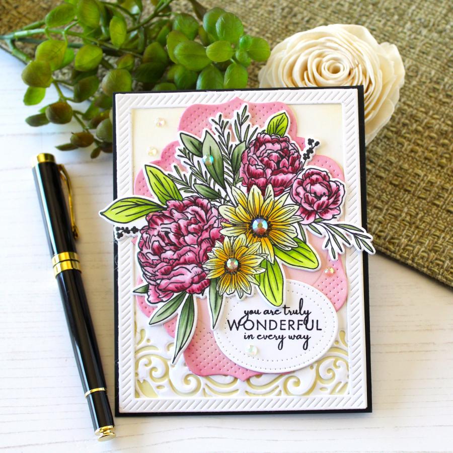 Easy Bouquet Die