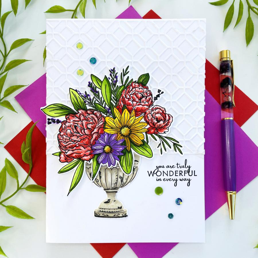 Easy Bouquet Die