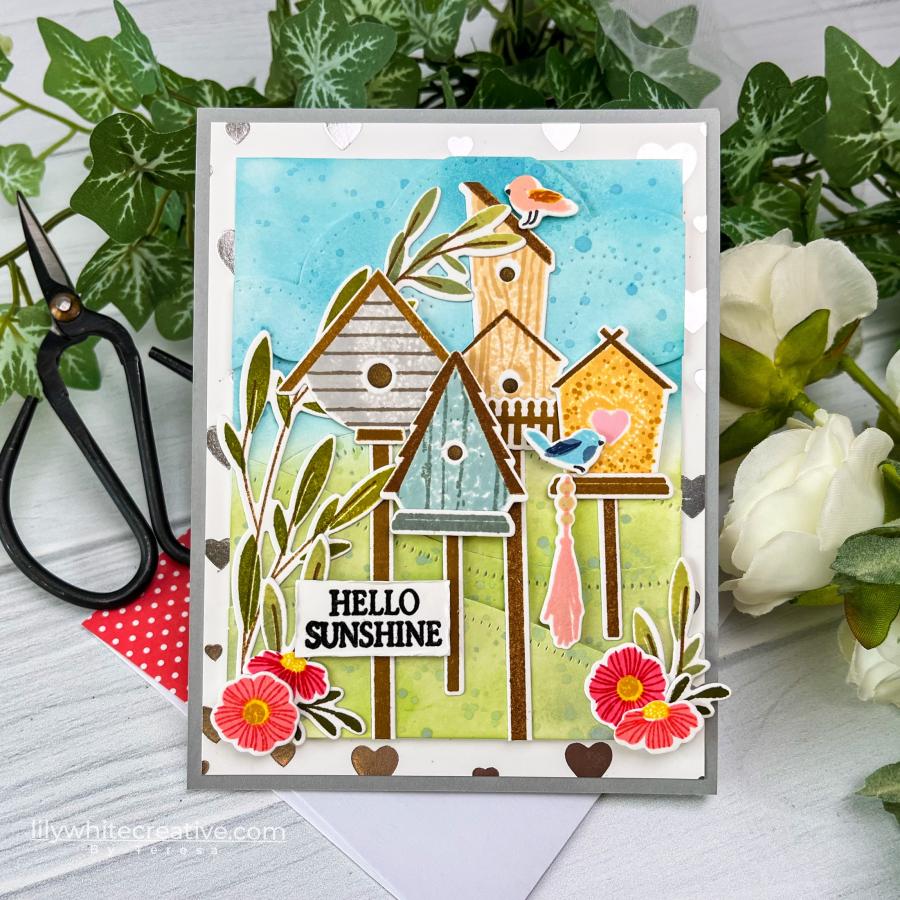 Birdhouse Bliss Die