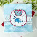 Sweet Baby Bib Die