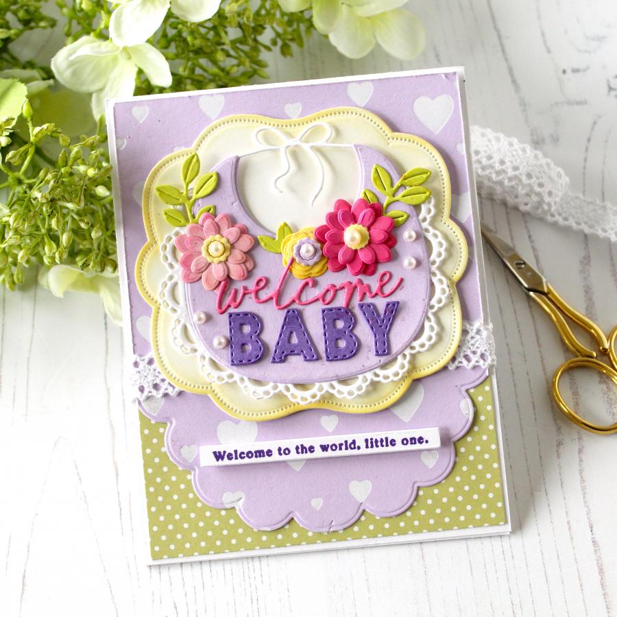 Love to Layer: Charming Brackets Die