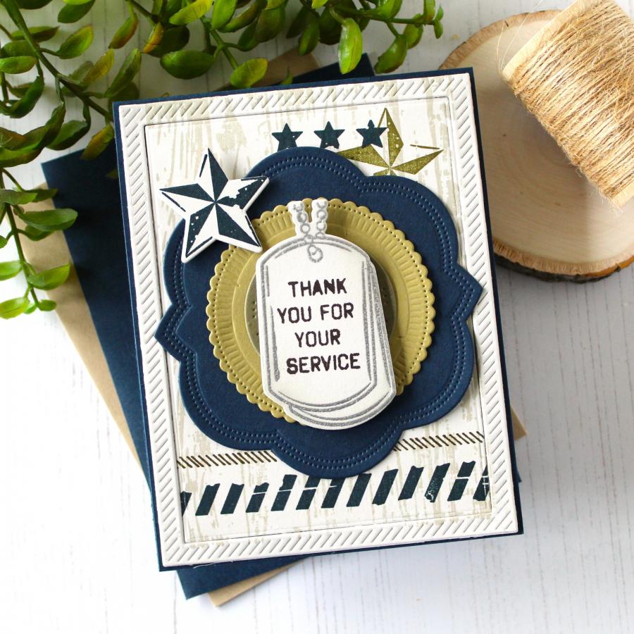 Love to Layer: Charming Brackets Die