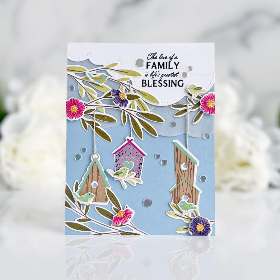 Elegant Edges: Fresh Cuts Die