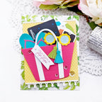 Go-To Gift Card Holder: Beach Bag Die