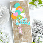 Balloon Bouquet Die
