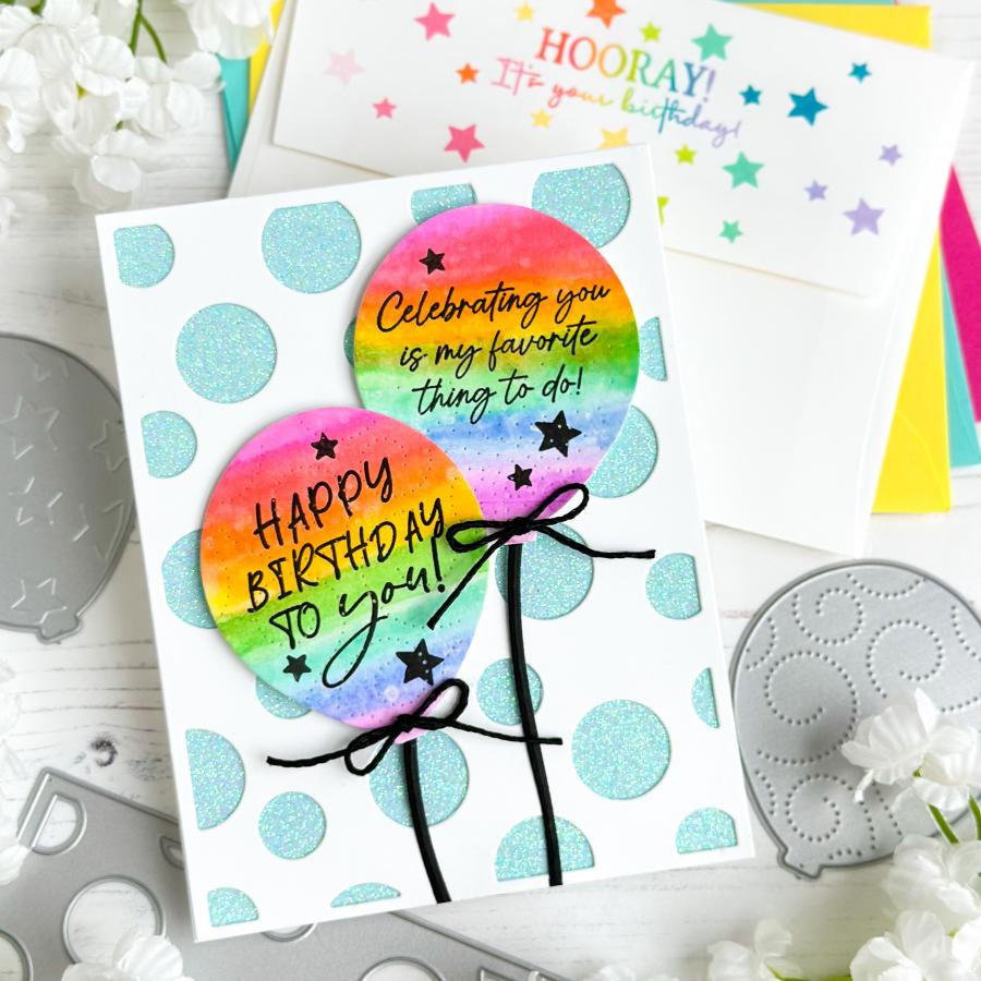 Cover Plate: Jumbo Dots Die