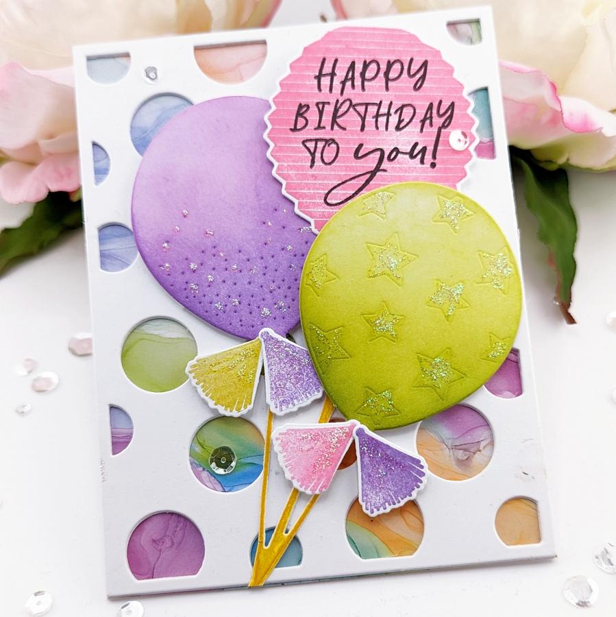 Cover Plate: Jumbo Dots Die
