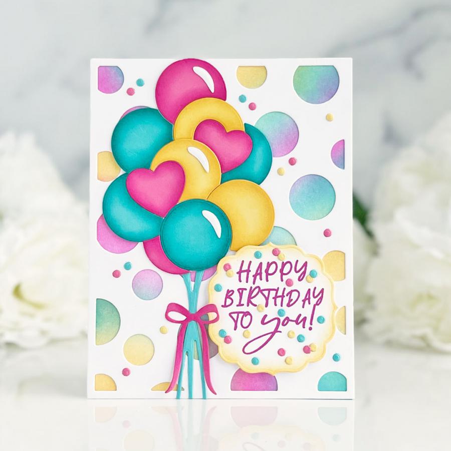 Cover Plate: Jumbo Dots Die