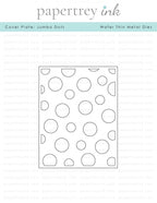 Cover Plate: Jumbo Dots Die