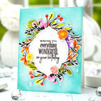 Fresh Florals Die