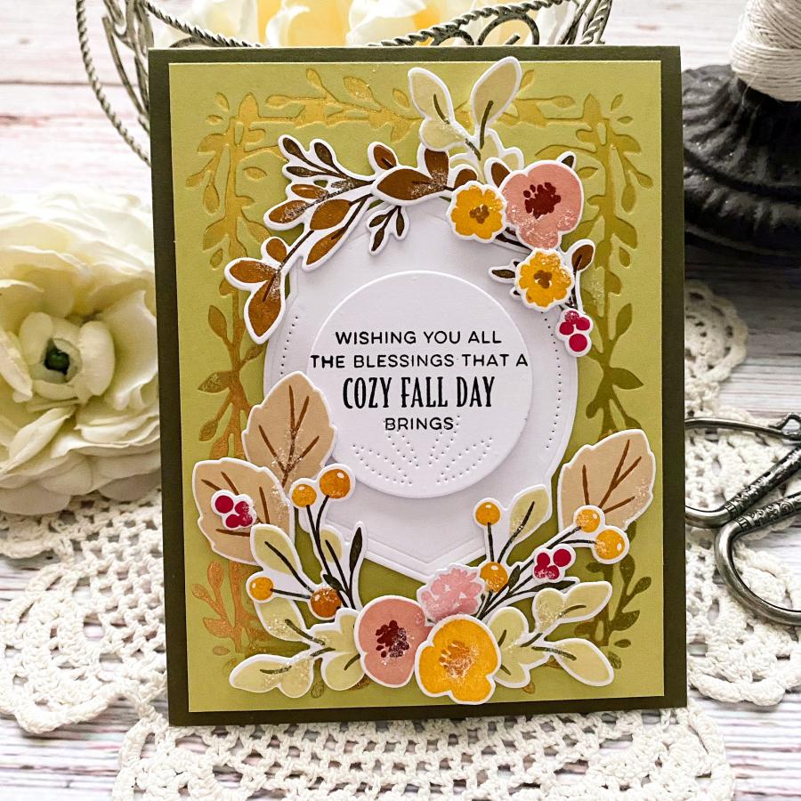 Fresh Florals Die