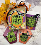 Spooky Treat Labels Die