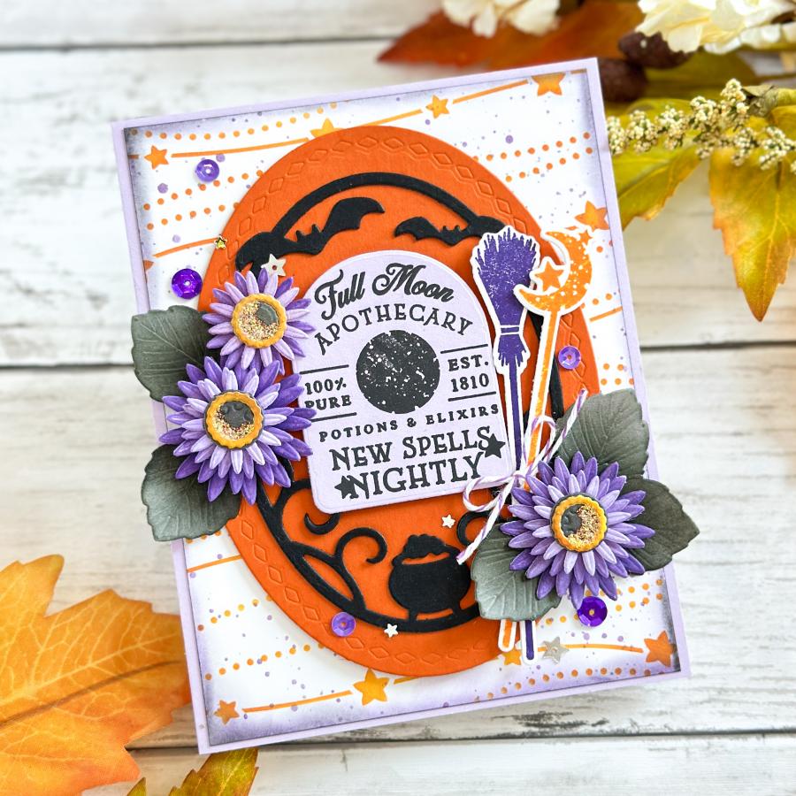 Spooky Treat Labels Die