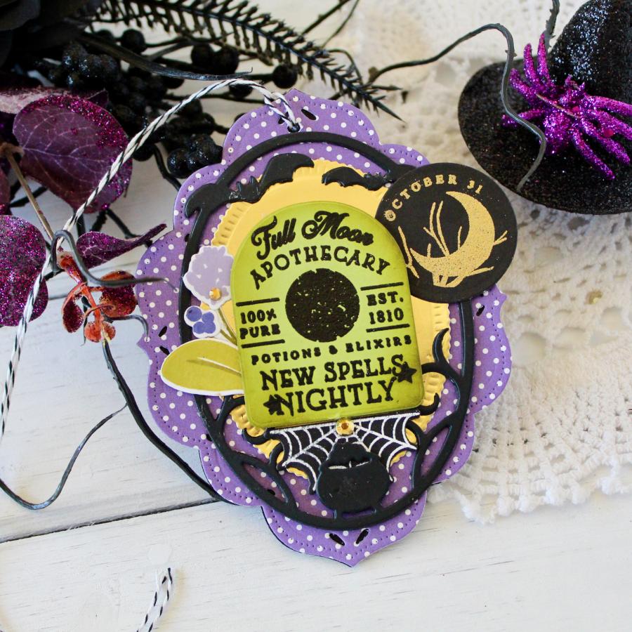 Spooky Treat Labels Die