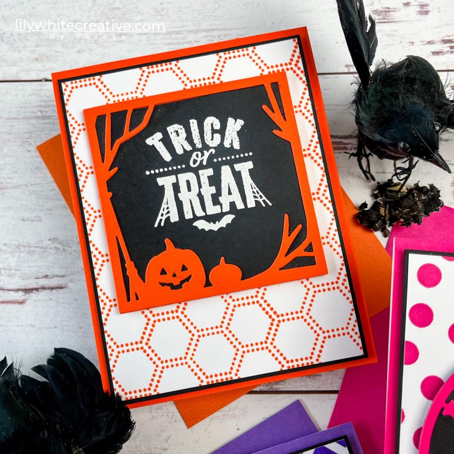 Spooky Treat Labels Die