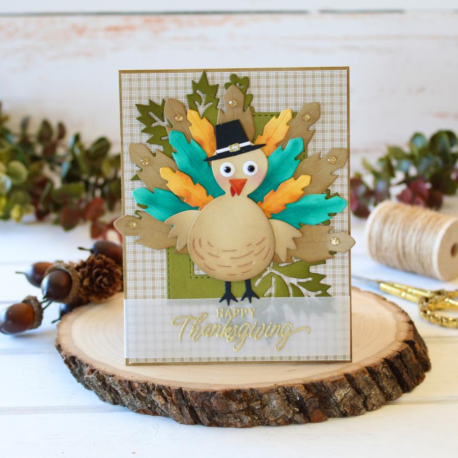 Build-A-Turkey Die