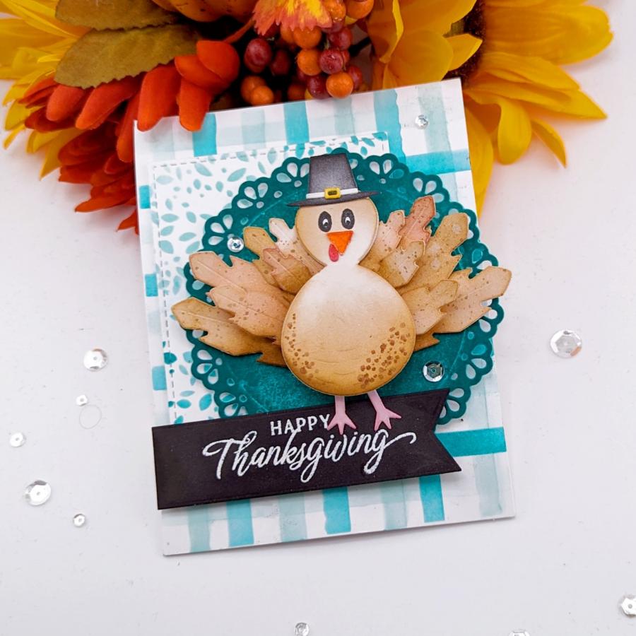 Build-A-Turkey Die