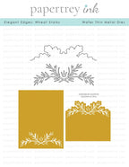 Elegant Edges: Wheat Stalks Die