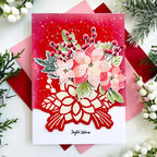 Christmas Bouquet Die