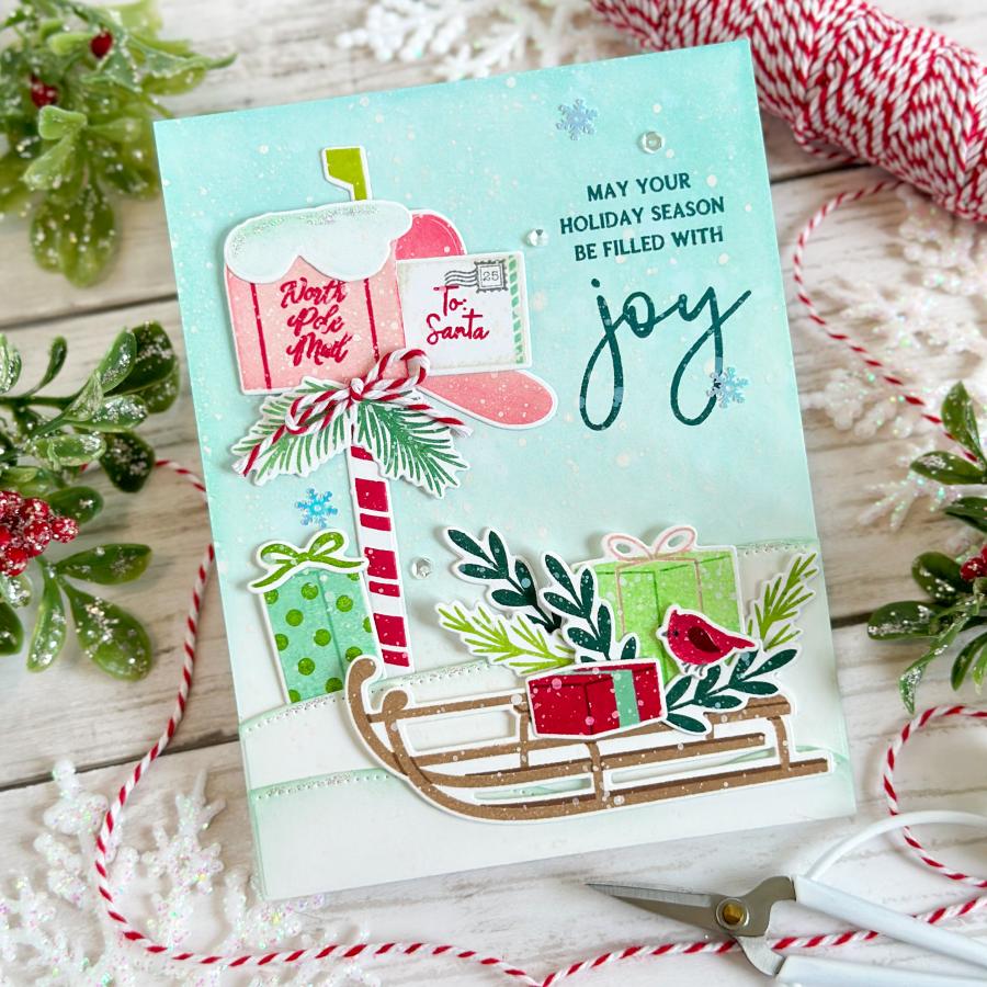 Festive Mailbox Die