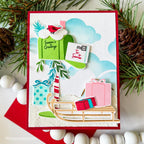 Festive Mailbox Die