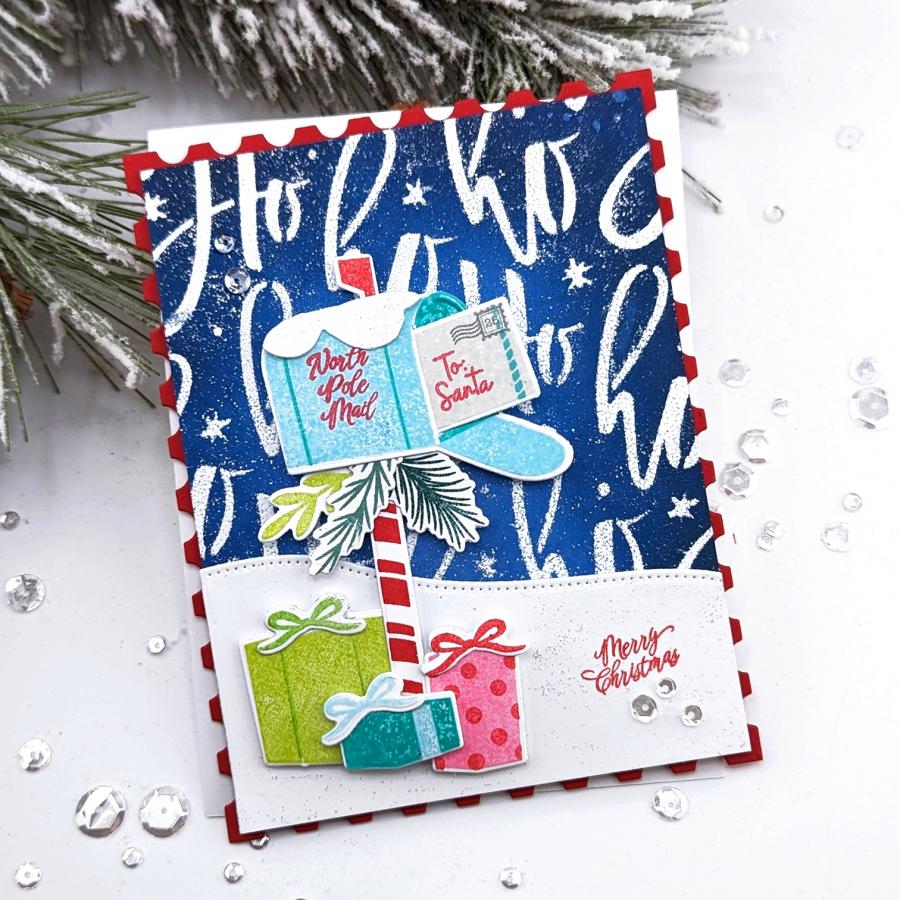 Festive Mailbox Die