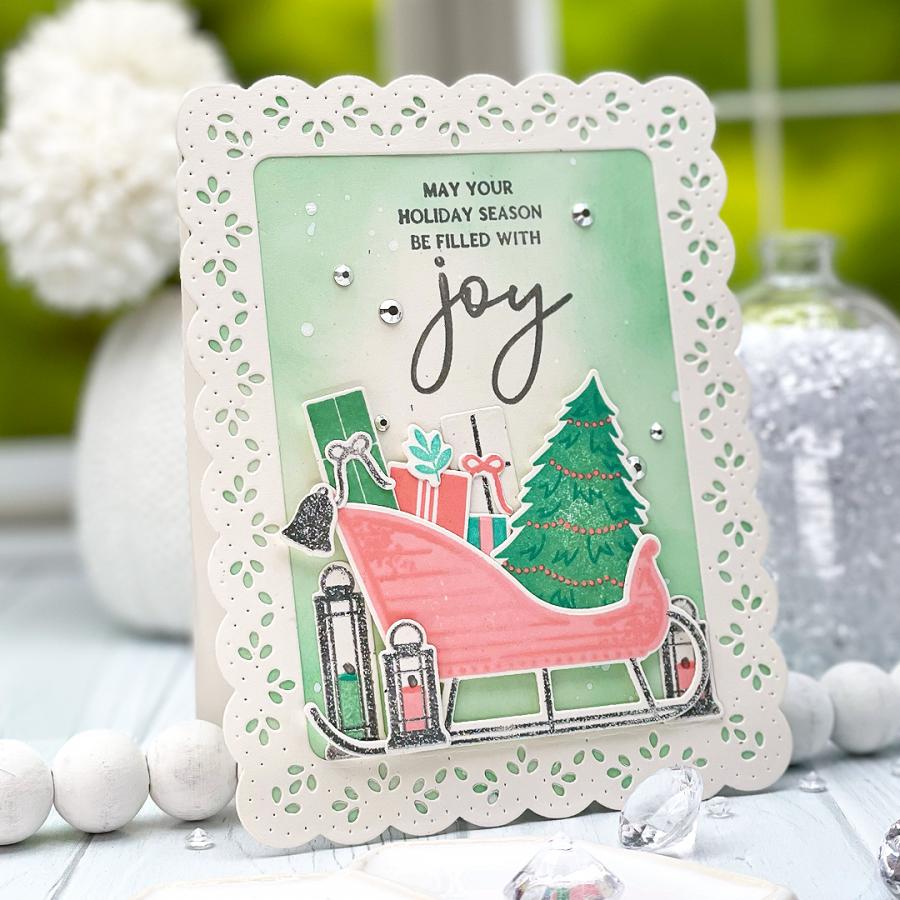 Serene Sleigh Die