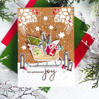 Serene Sleigh Die