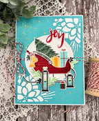 Serene Sleigh Die