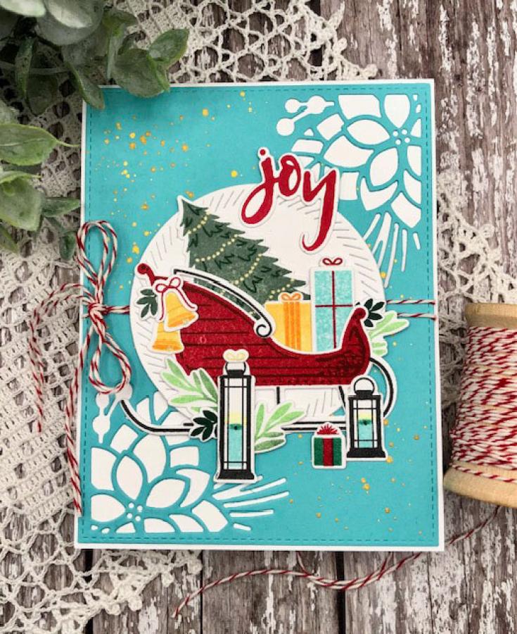 Serene Sleigh Die