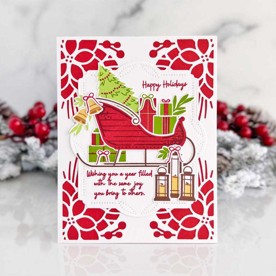 Serene Sleigh Die