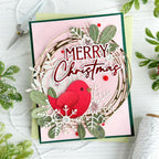 Forever Snowflake Frame Die