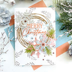 Forever Snowflake Frame Die