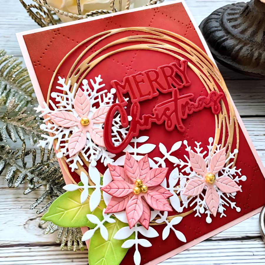 Forever Snowflake Frame Die