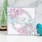 Forever Snowflake Frame Die