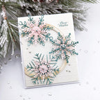 Forever Snowflake Frame Die