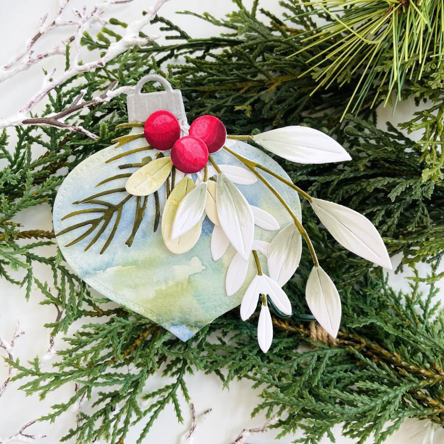 Into the Blooms: Christmas Sprigs Die