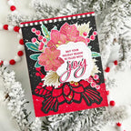 Elegant Edges: Christmas Bouquet Die