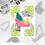 Cornered: Christmas Bouquet Die
