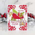 Cornered: Christmas Bouquet Die