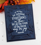 Psalm Reflections: October Die