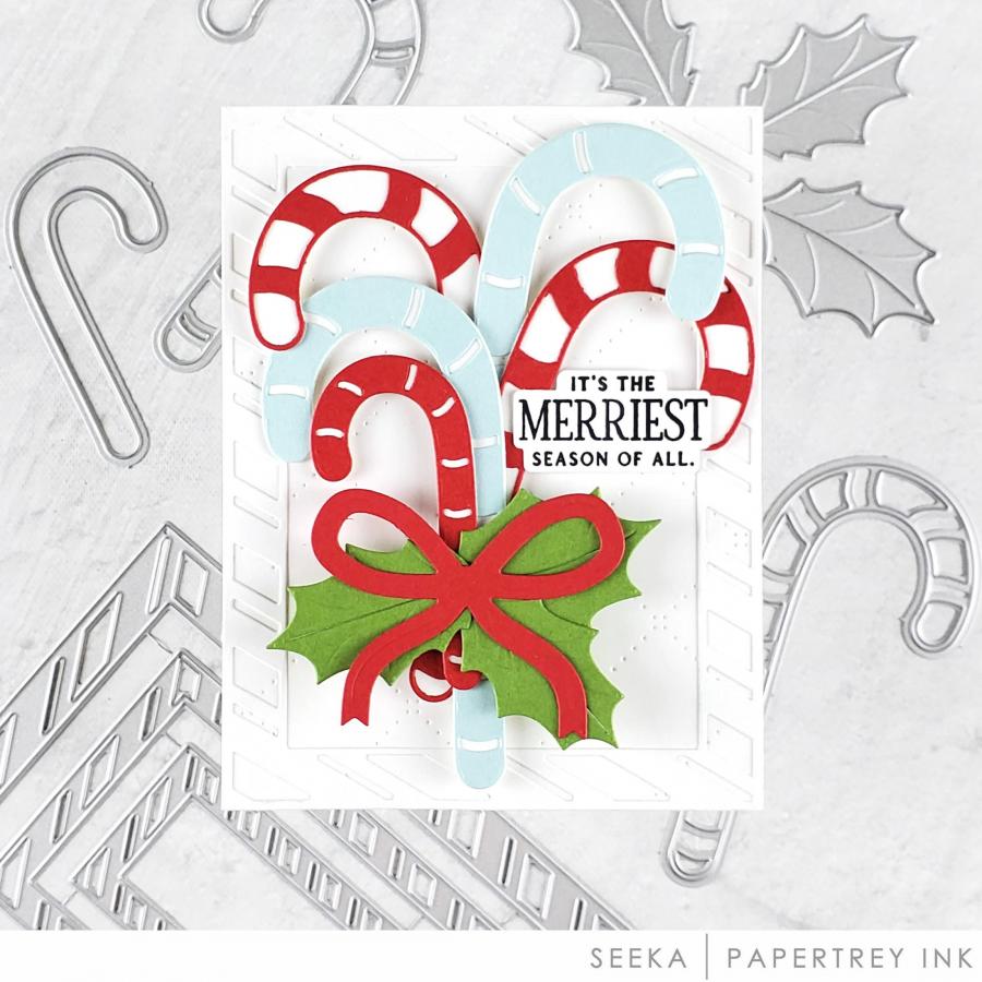 Candy Cane Classics Die