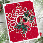 Fancy Snowflake Frame Die
